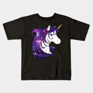 Unicorn Space Kids T-Shirt